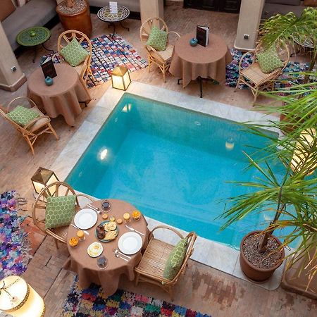 Riad Aliya Bed & Breakfast Marrakesh Exterior photo