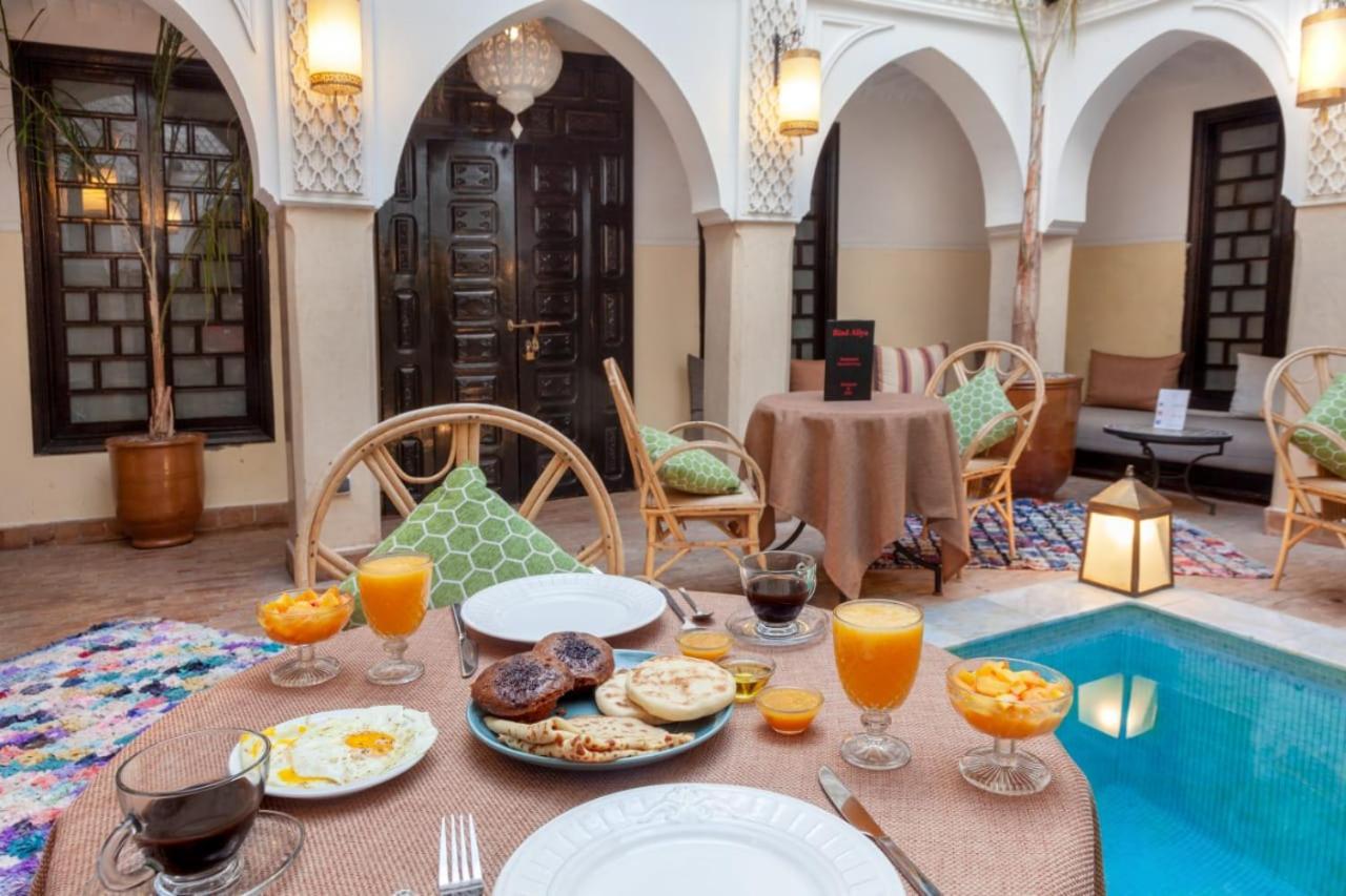 Riad Aliya Bed & Breakfast Marrakesh Exterior photo