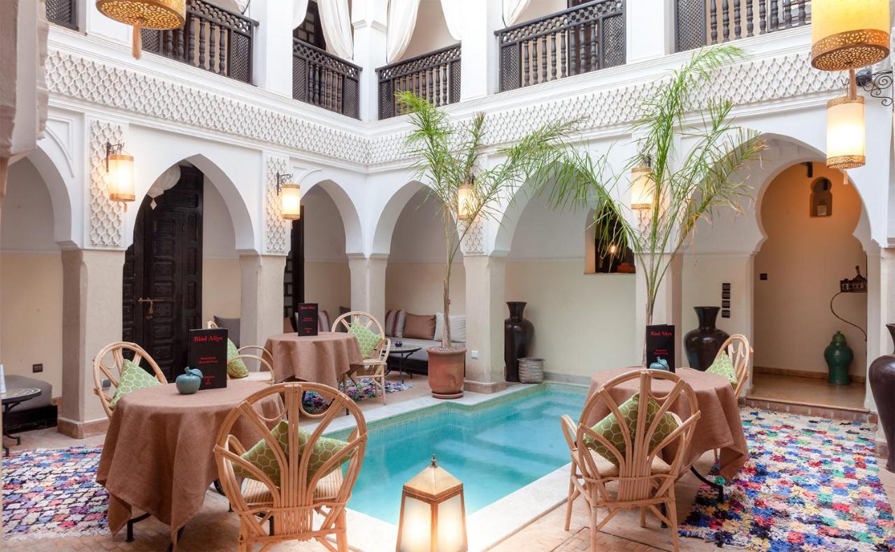 Riad Aliya Bed & Breakfast Marrakesh Exterior photo