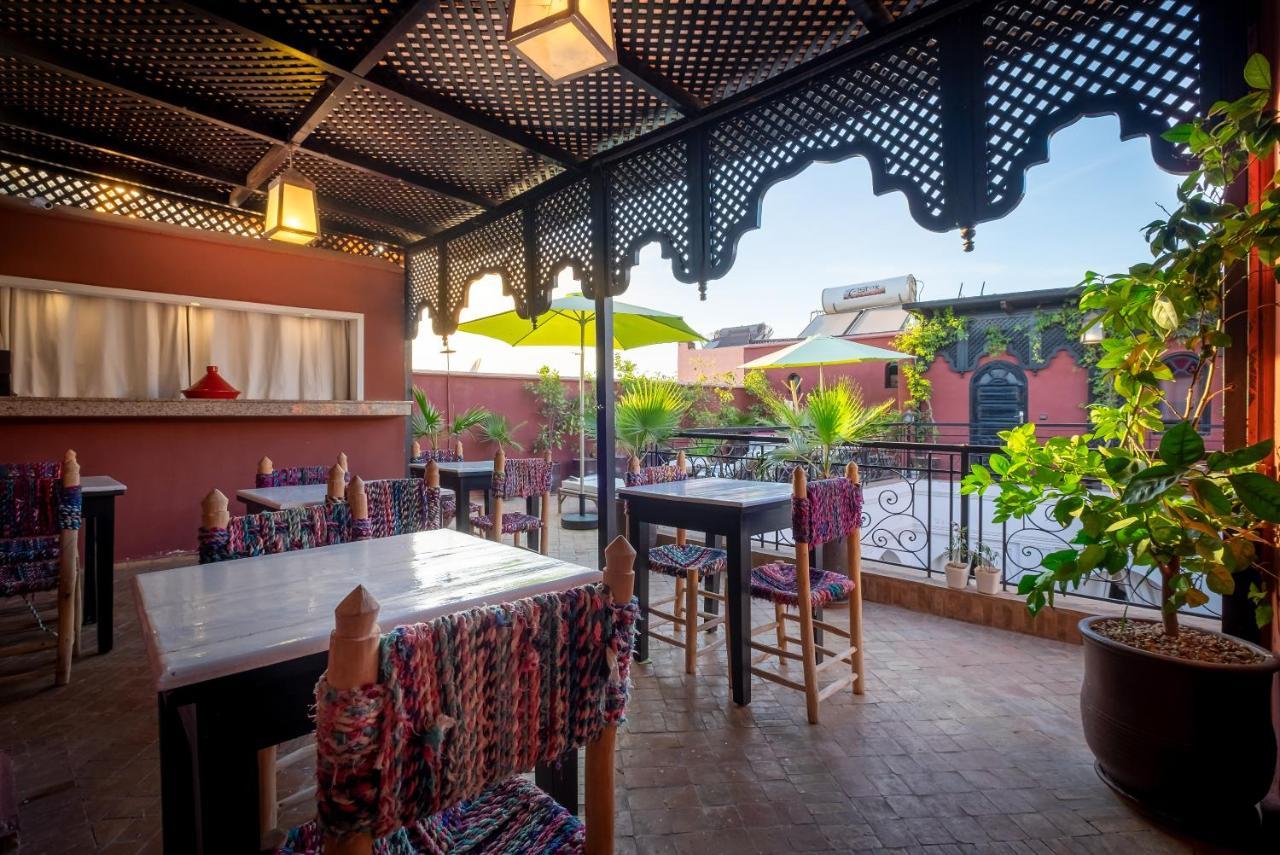 Riad Aliya Bed & Breakfast Marrakesh Exterior photo