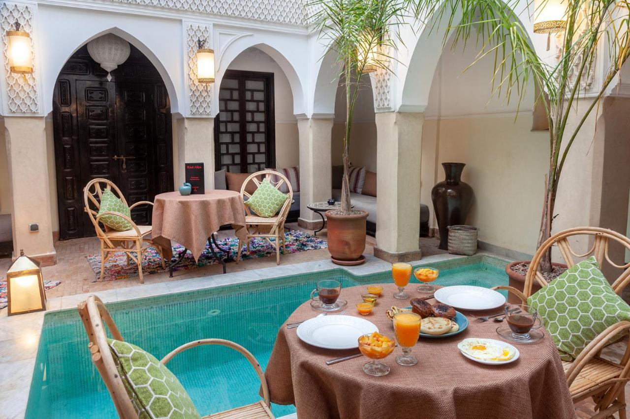 Riad Aliya Bed & Breakfast Marrakesh Exterior photo