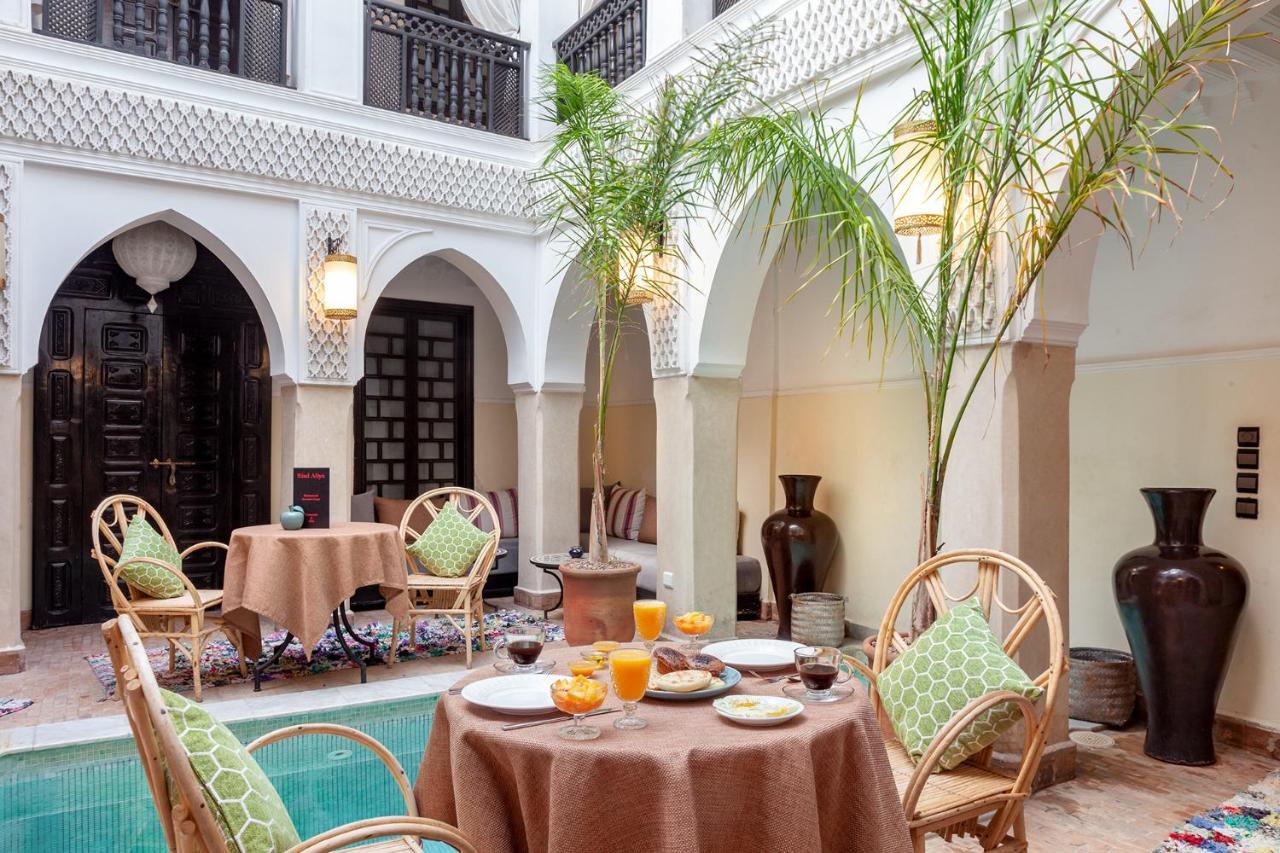 Riad Aliya Bed & Breakfast Marrakesh Exterior photo