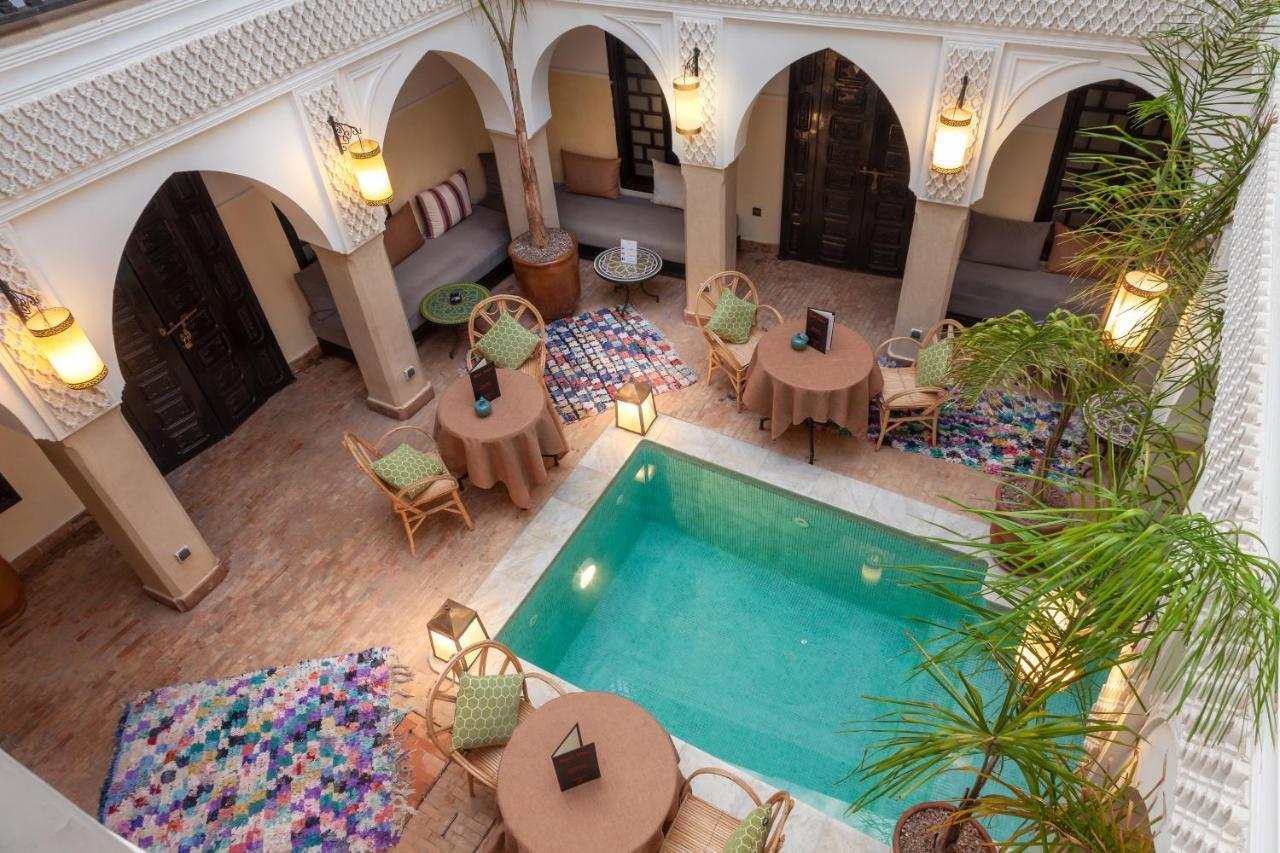 Riad Aliya Bed & Breakfast Marrakesh Exterior photo