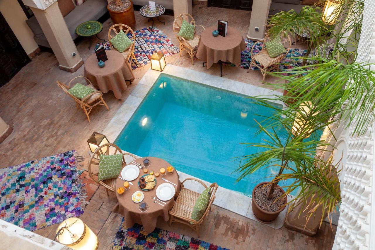 Riad Aliya Bed & Breakfast Marrakesh Exterior photo