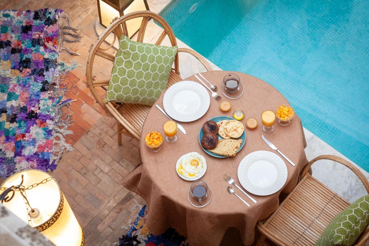 Riad Aliya Bed & Breakfast Marrakesh Exterior photo