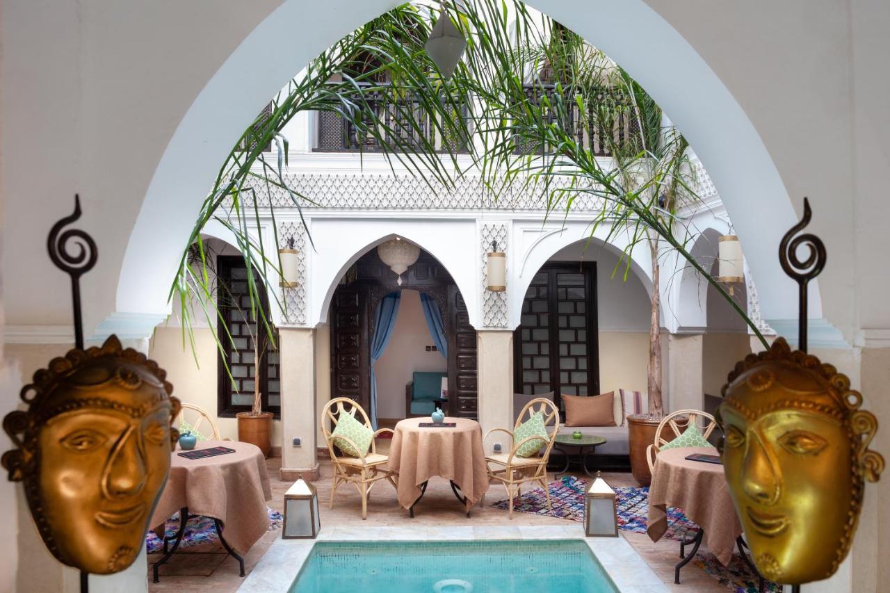 Riad Aliya Bed & Breakfast Marrakesh Exterior photo