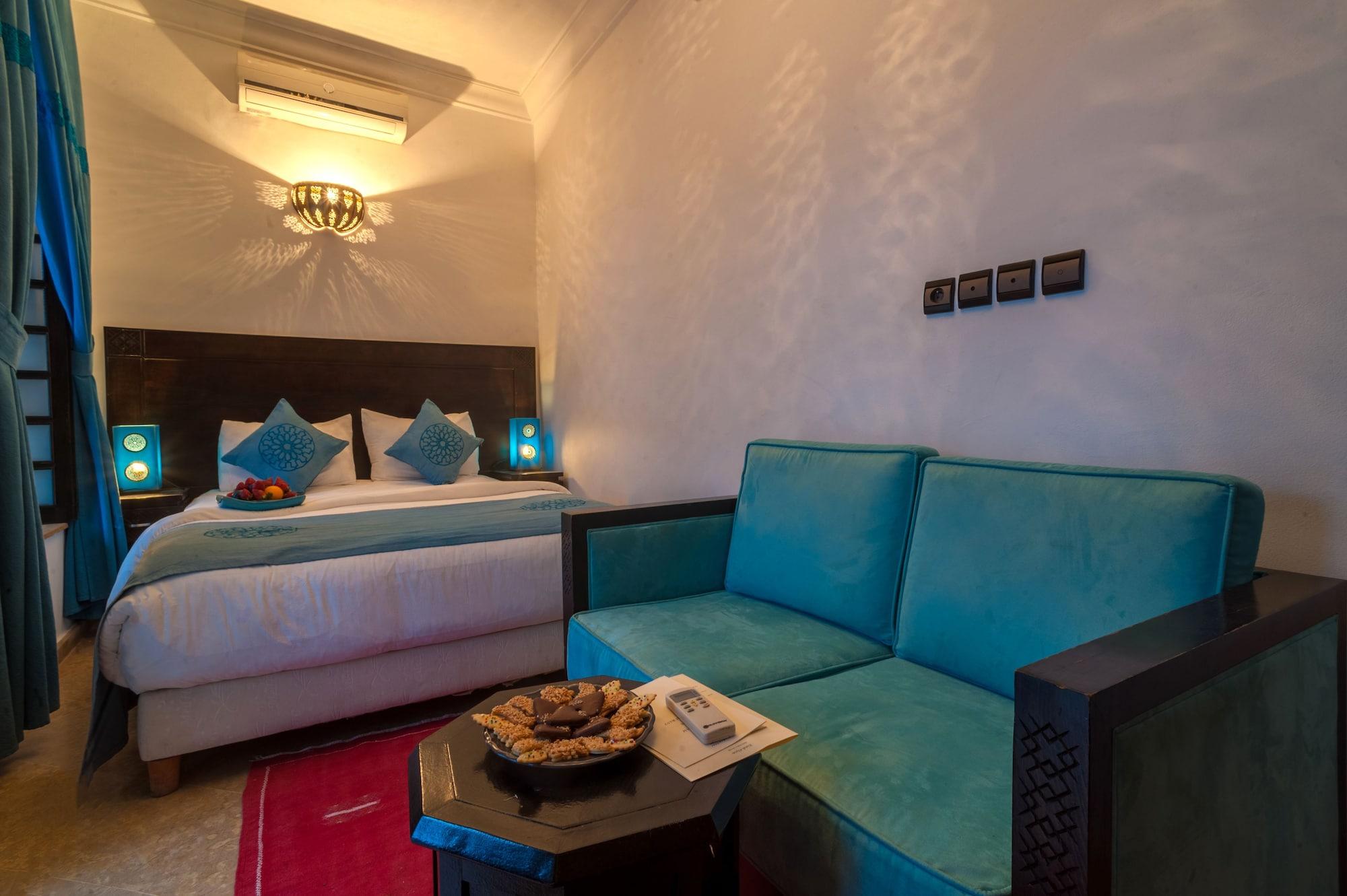 Riad Aliya Bed & Breakfast Marrakesh Exterior photo