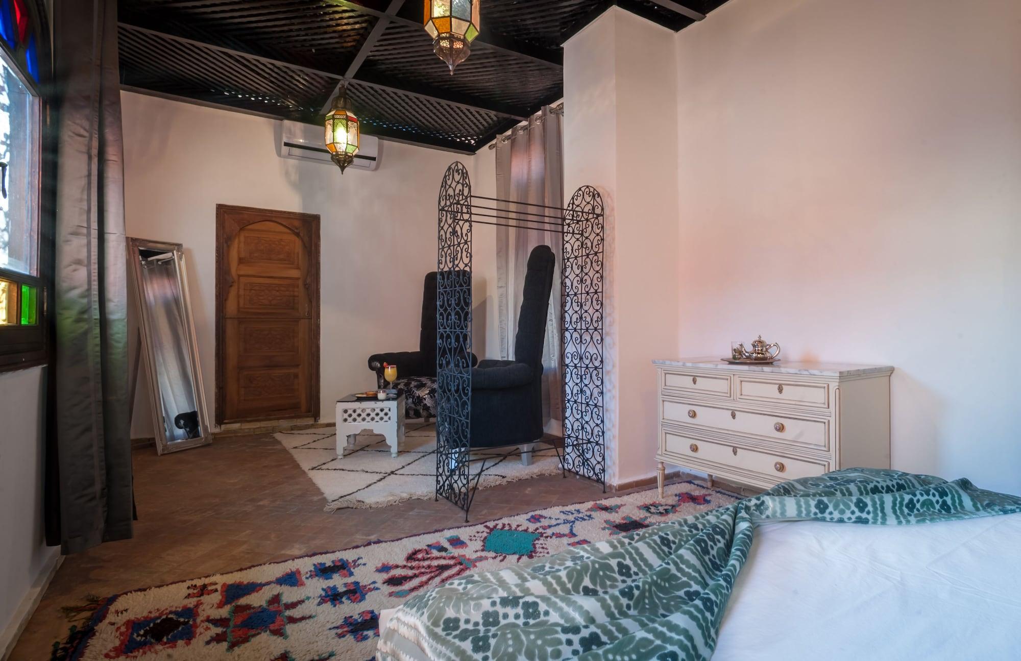 Riad Aliya Bed & Breakfast Marrakesh Exterior photo