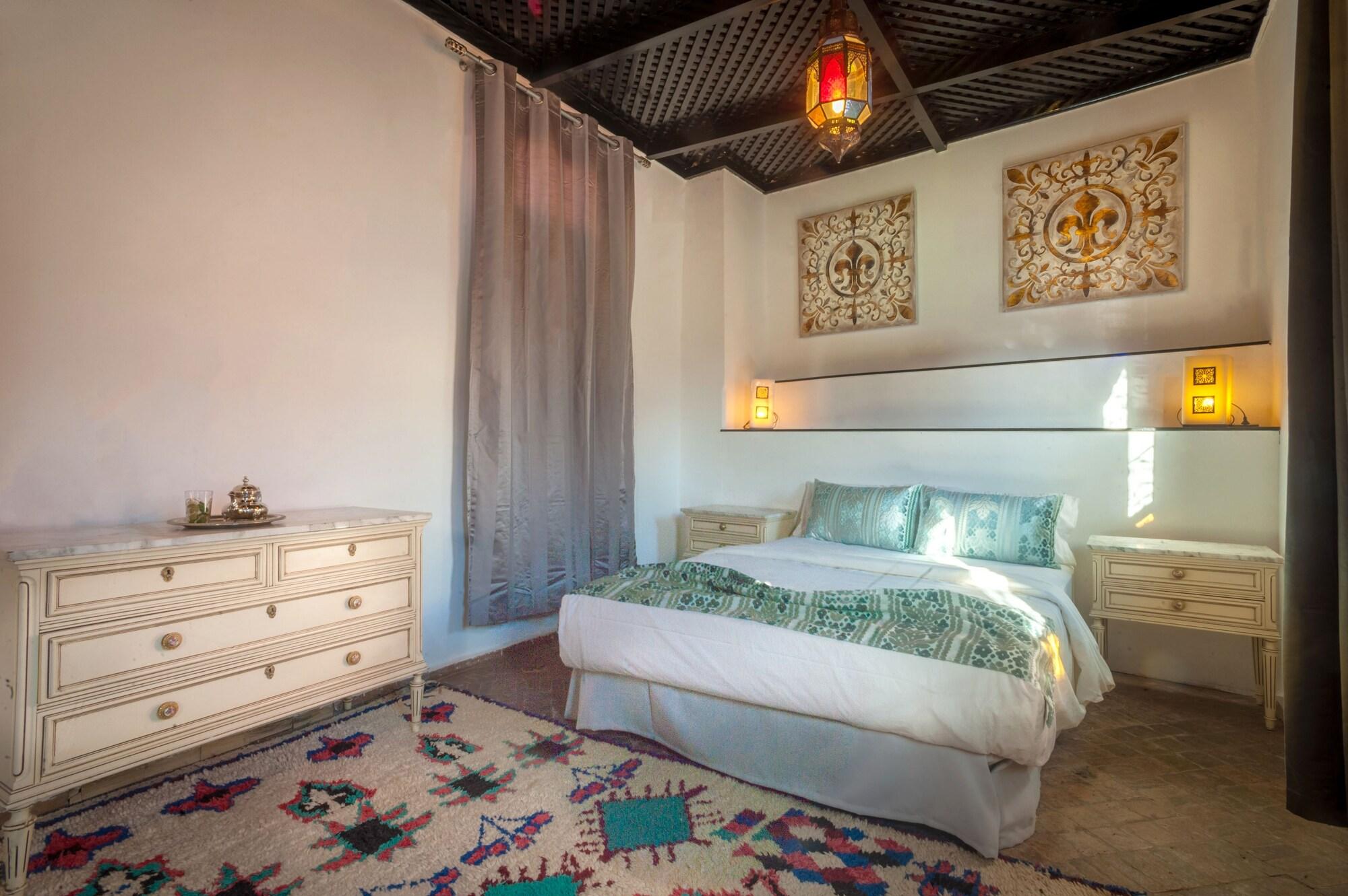 Riad Aliya Bed & Breakfast Marrakesh Exterior photo