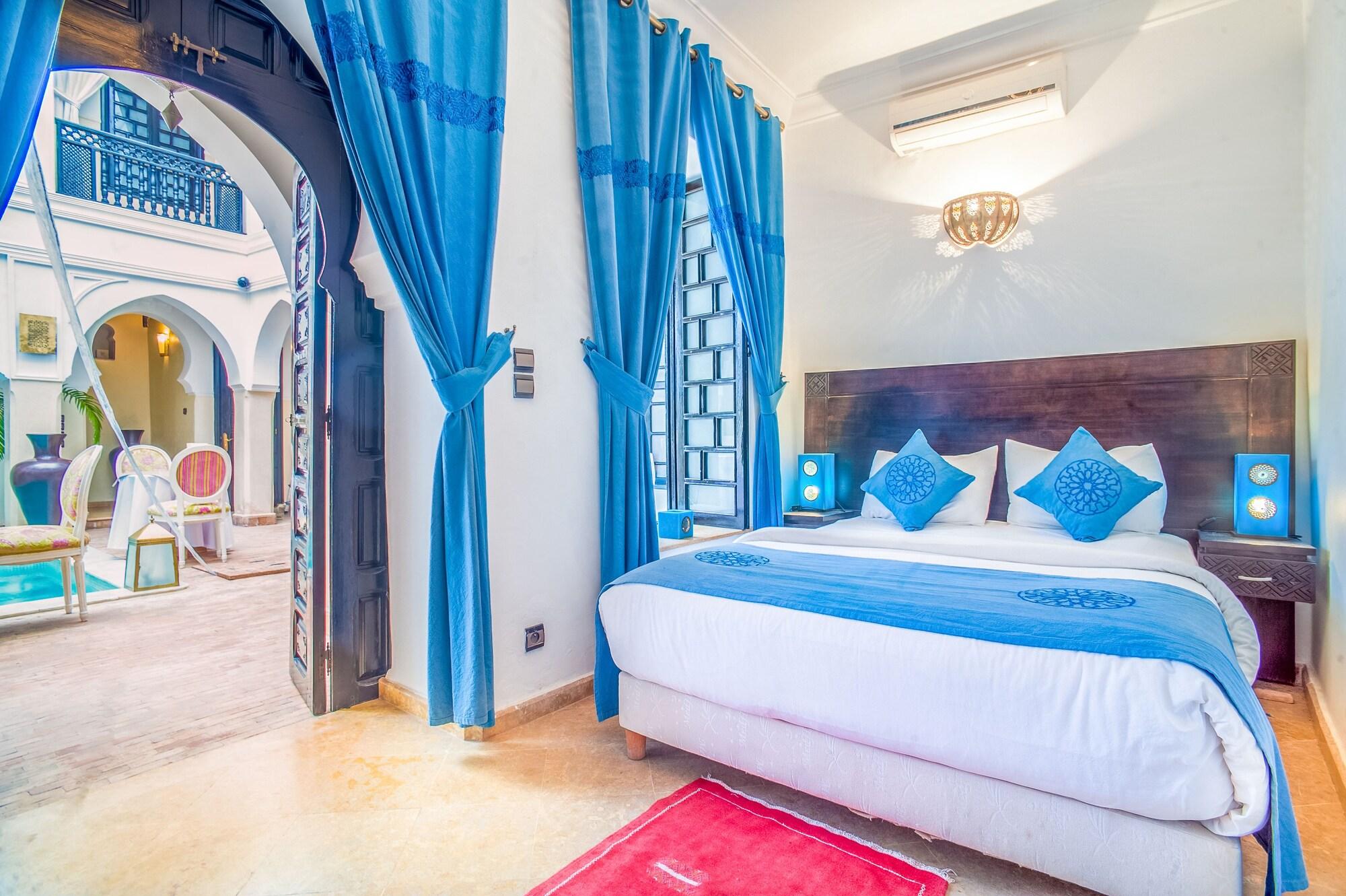 Riad Aliya Bed & Breakfast Marrakesh Exterior photo