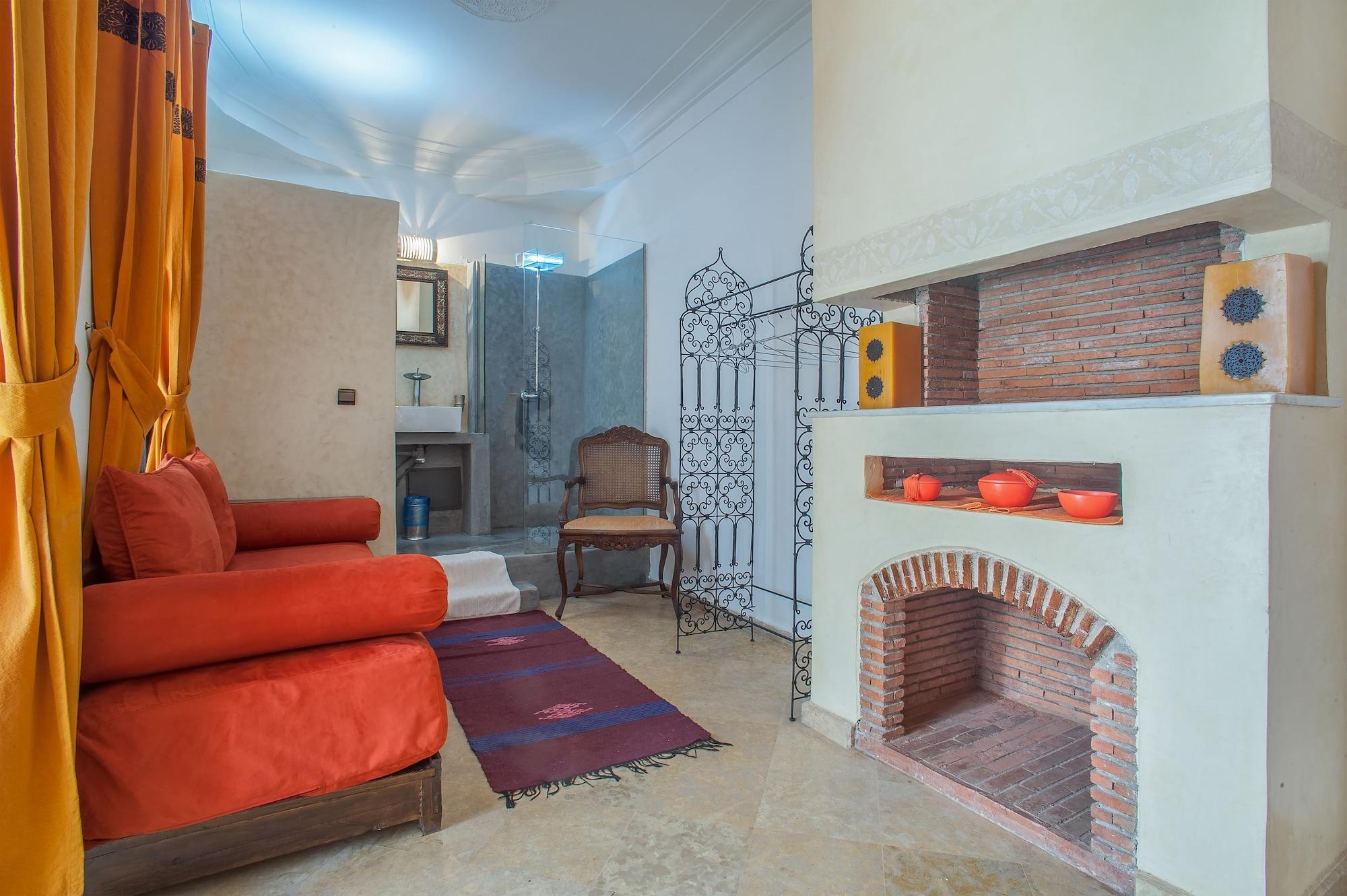 Riad Aliya Bed & Breakfast Marrakesh Exterior photo