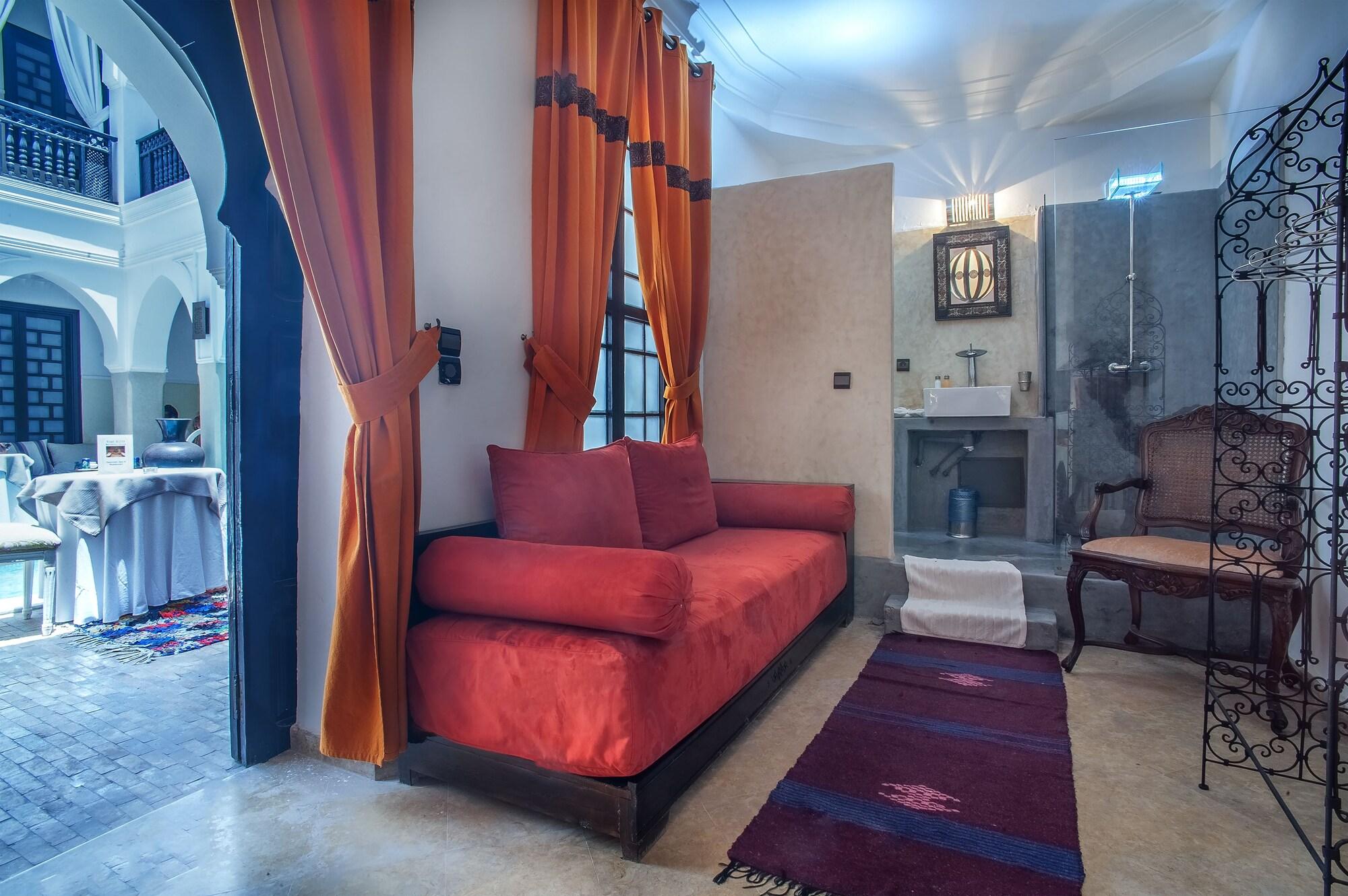 Riad Aliya Bed & Breakfast Marrakesh Exterior photo