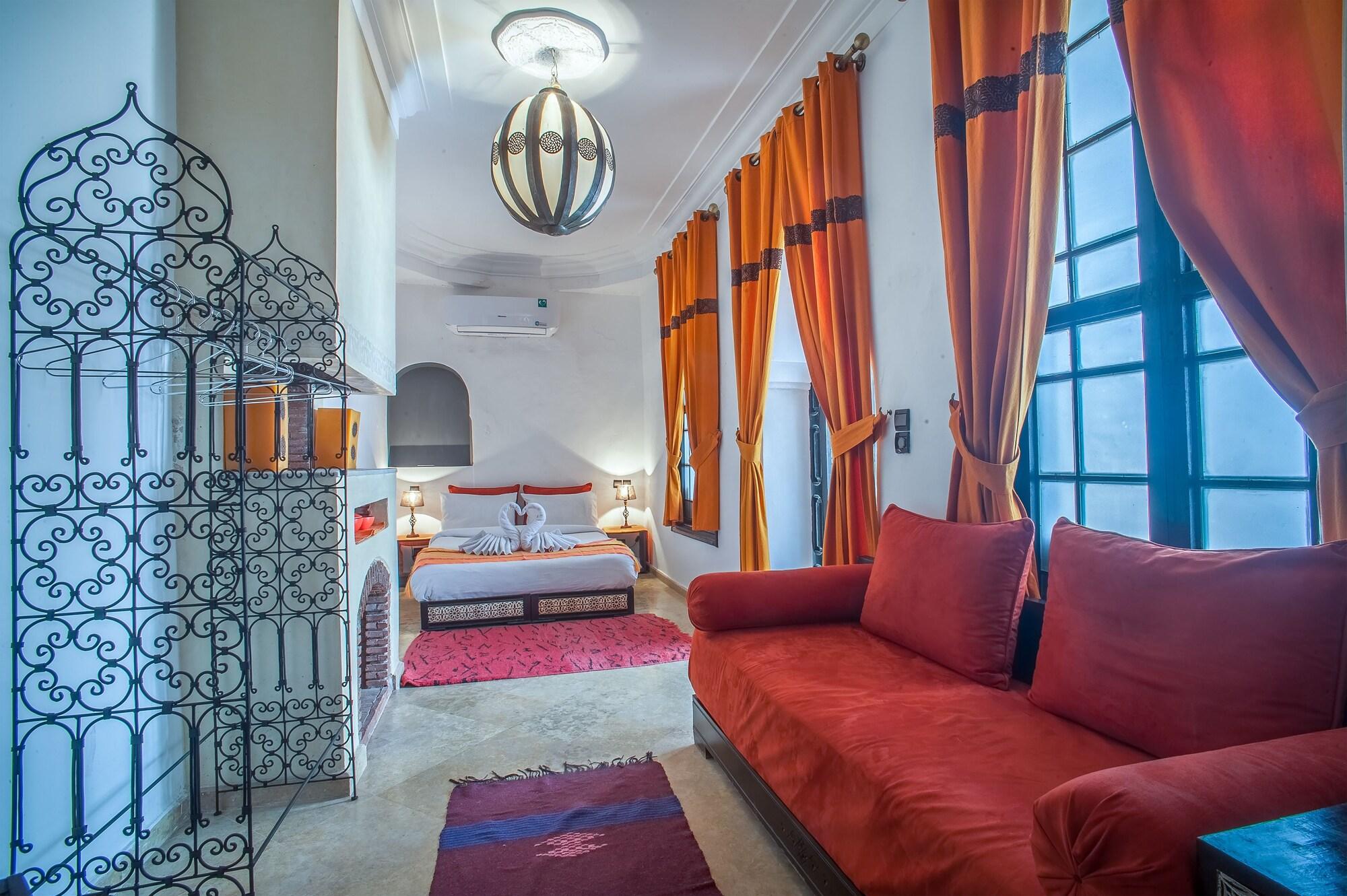 Riad Aliya Bed & Breakfast Marrakesh Exterior photo