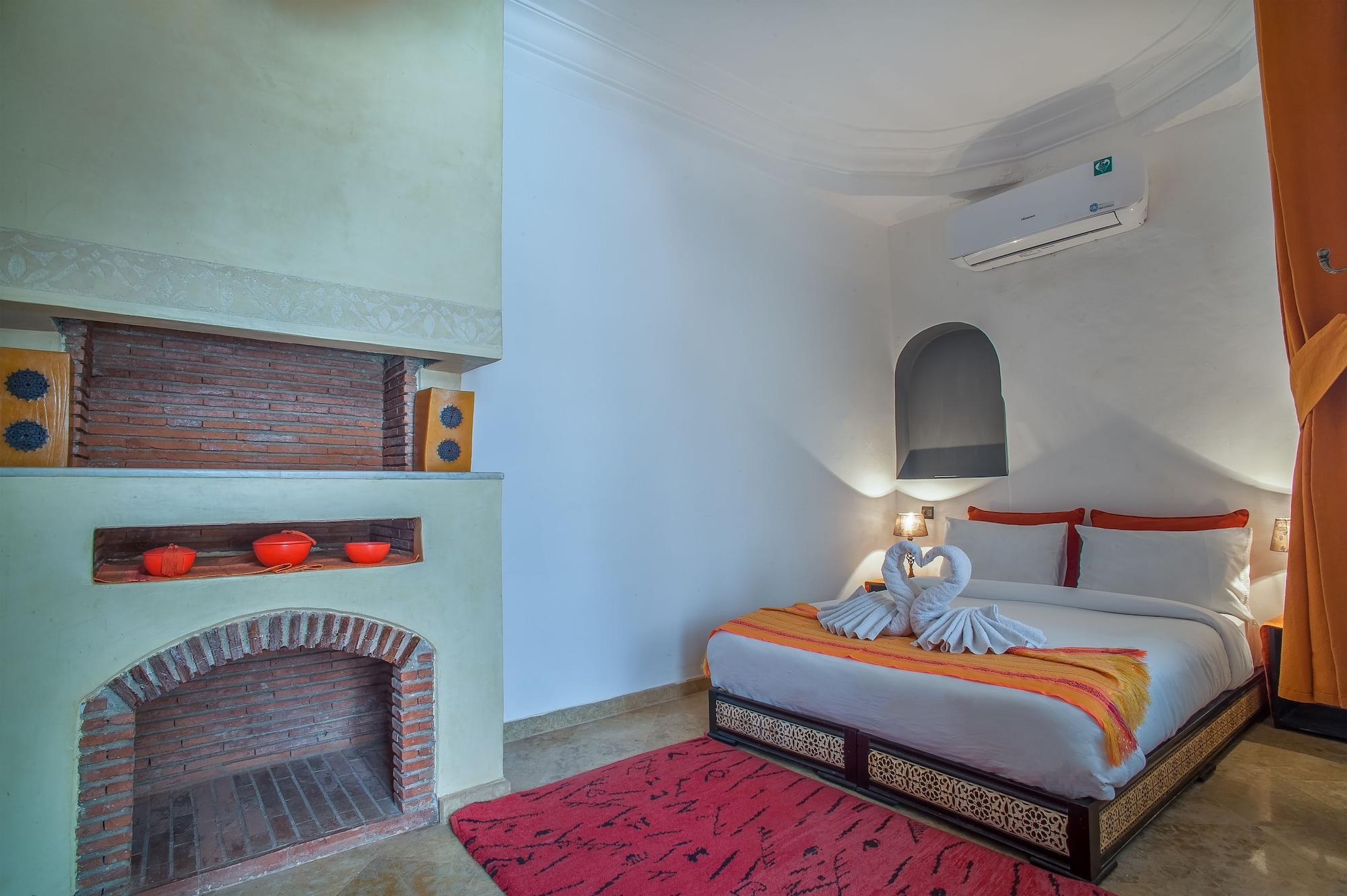 Riad Aliya Bed & Breakfast Marrakesh Exterior photo