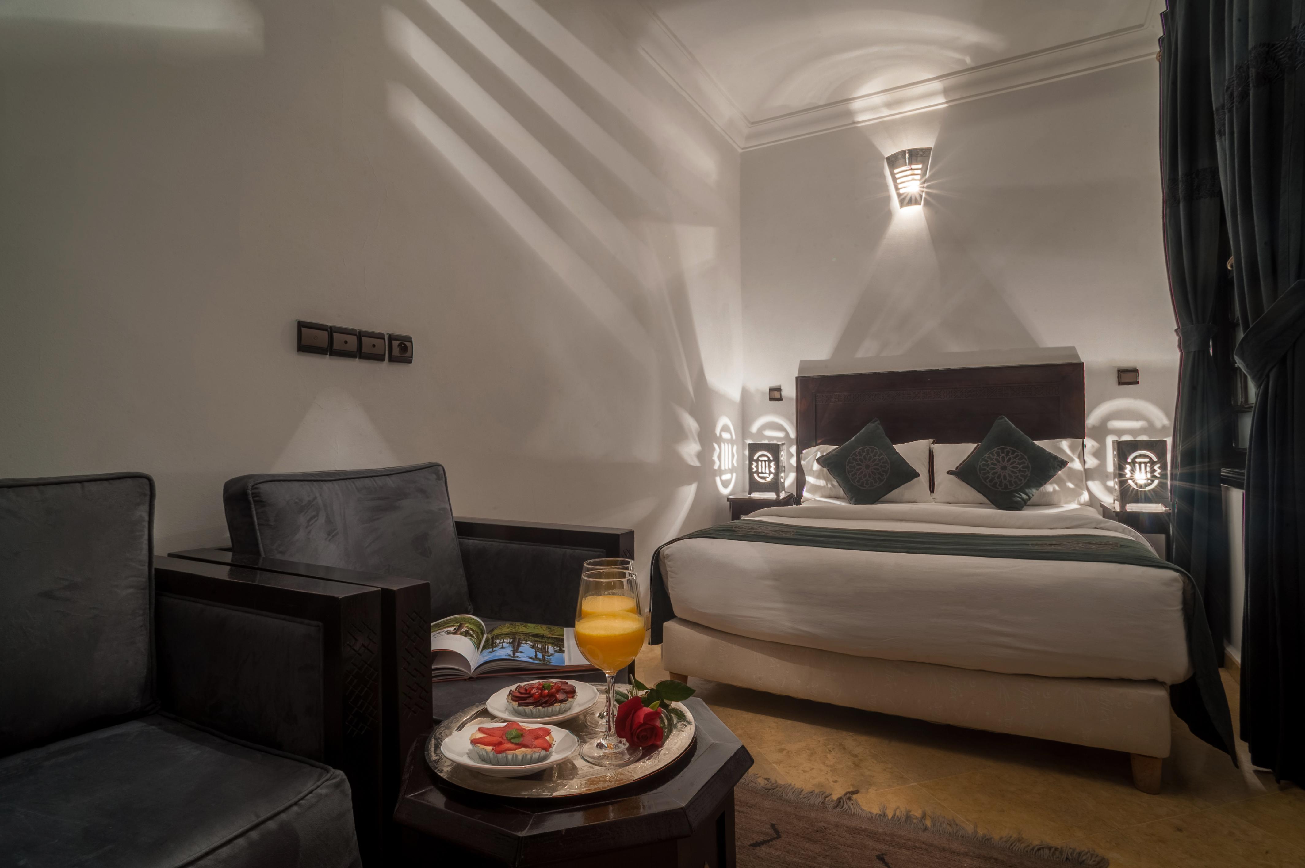 Riad Aliya Bed & Breakfast Marrakesh Exterior photo