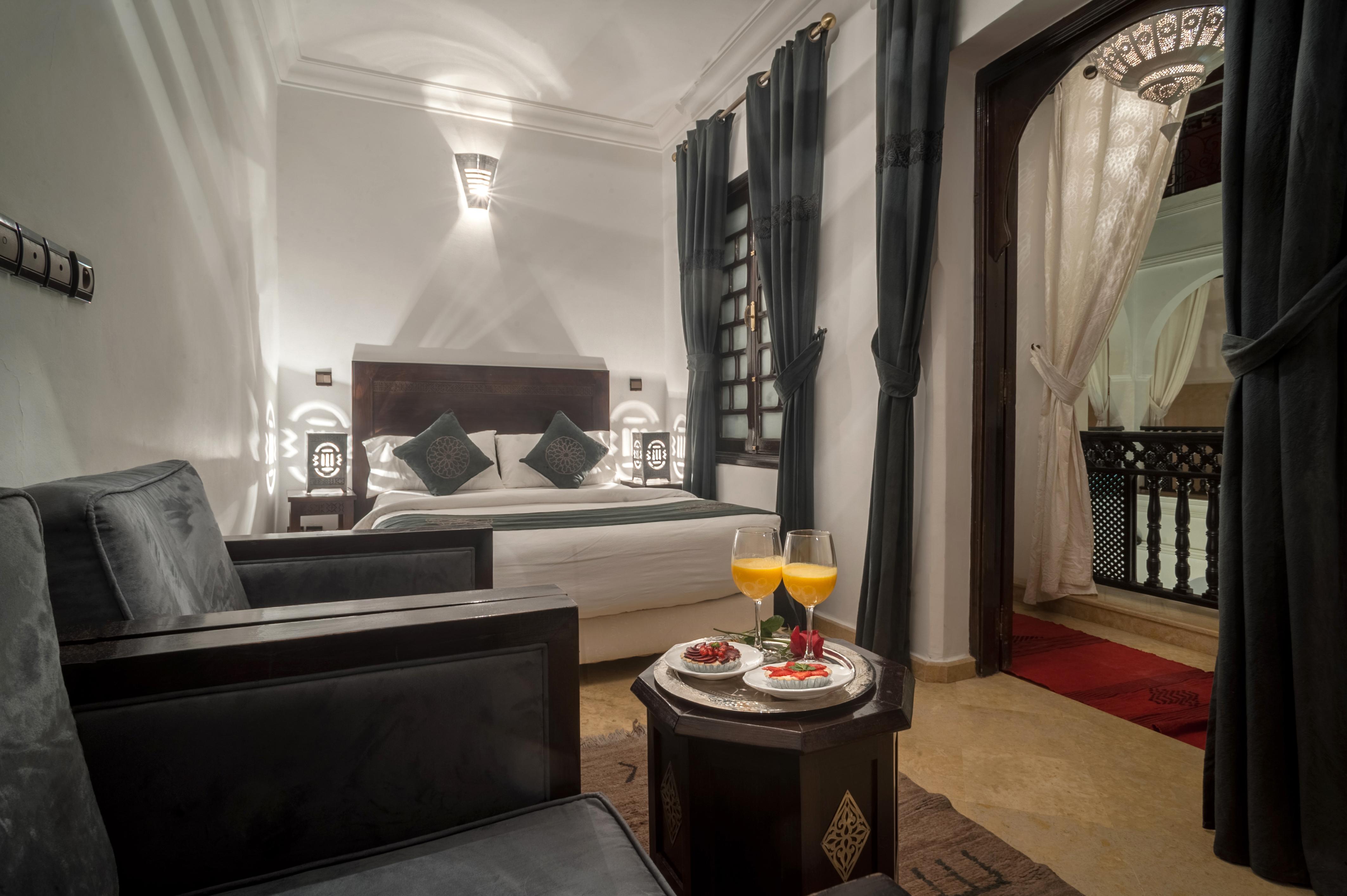 Riad Aliya Bed & Breakfast Marrakesh Exterior photo