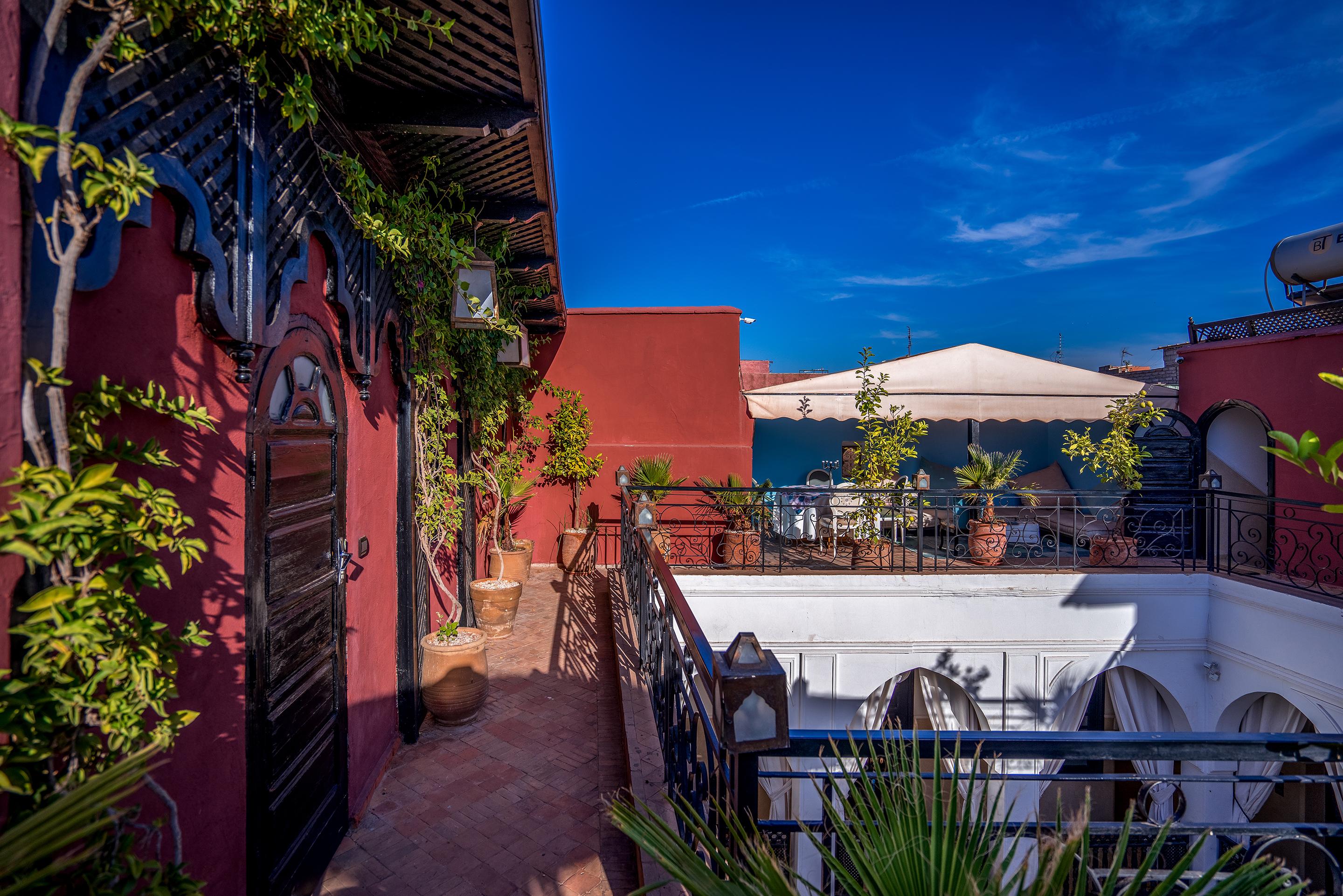 Riad Aliya Bed & Breakfast Marrakesh Exterior photo