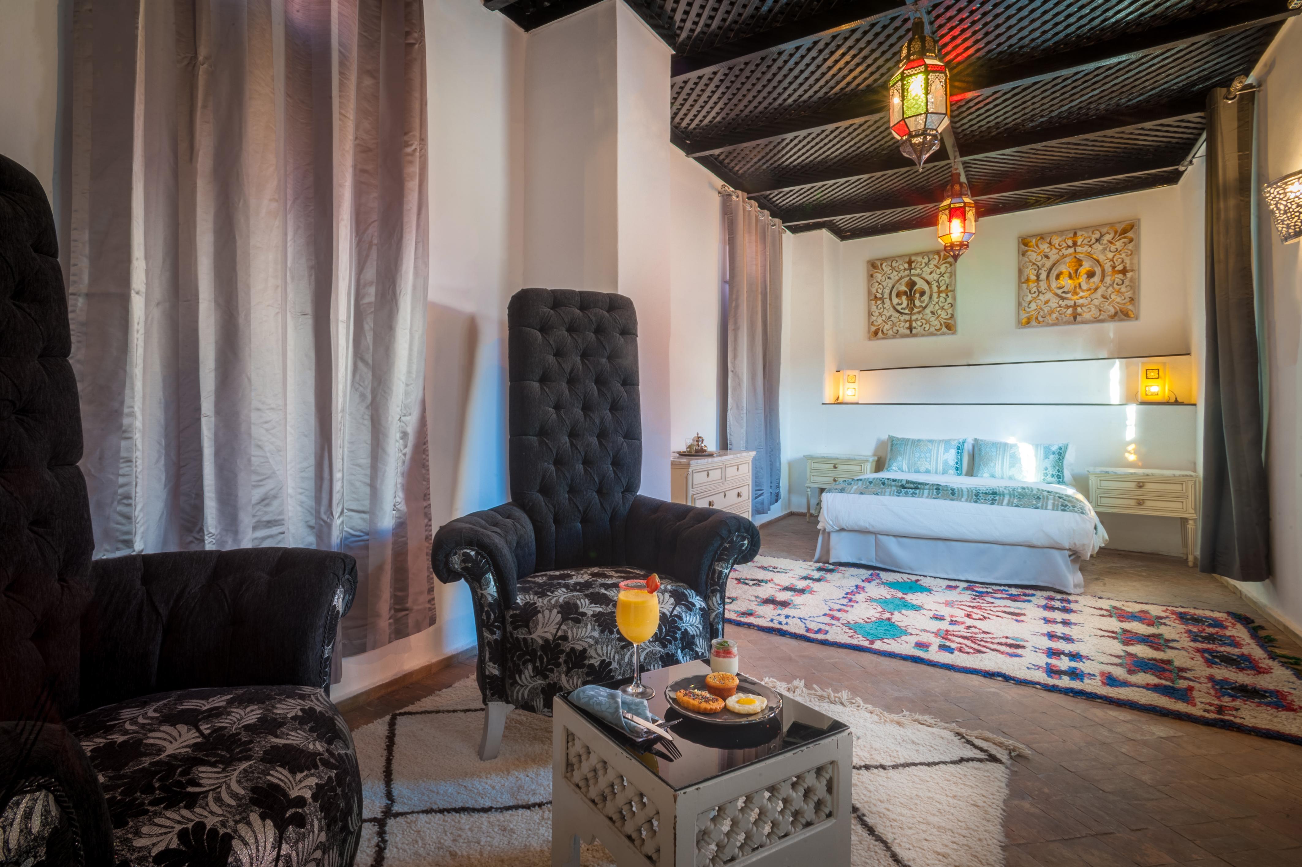 Riad Aliya Bed & Breakfast Marrakesh Exterior photo