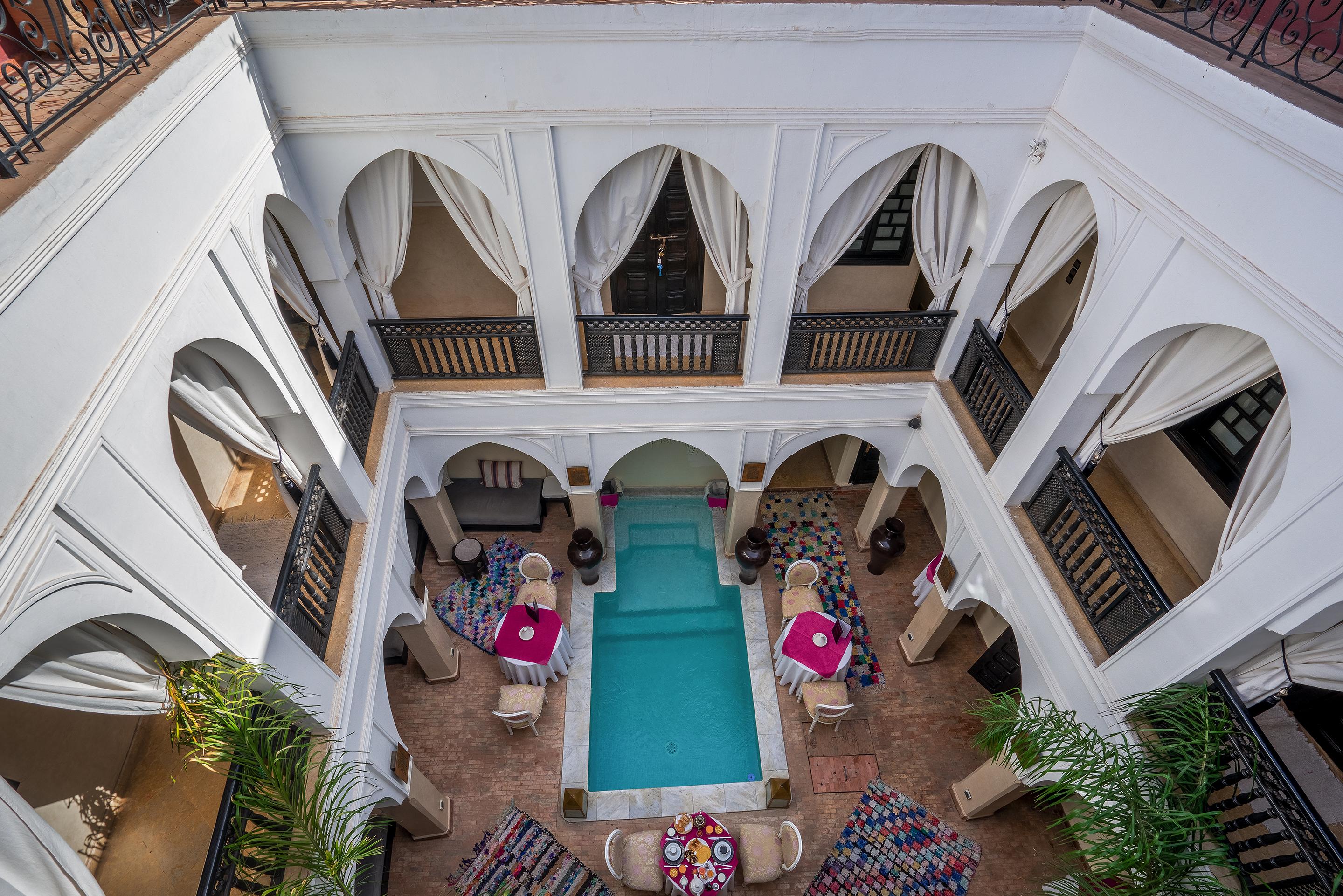 Riad Aliya Bed & Breakfast Marrakesh Exterior photo