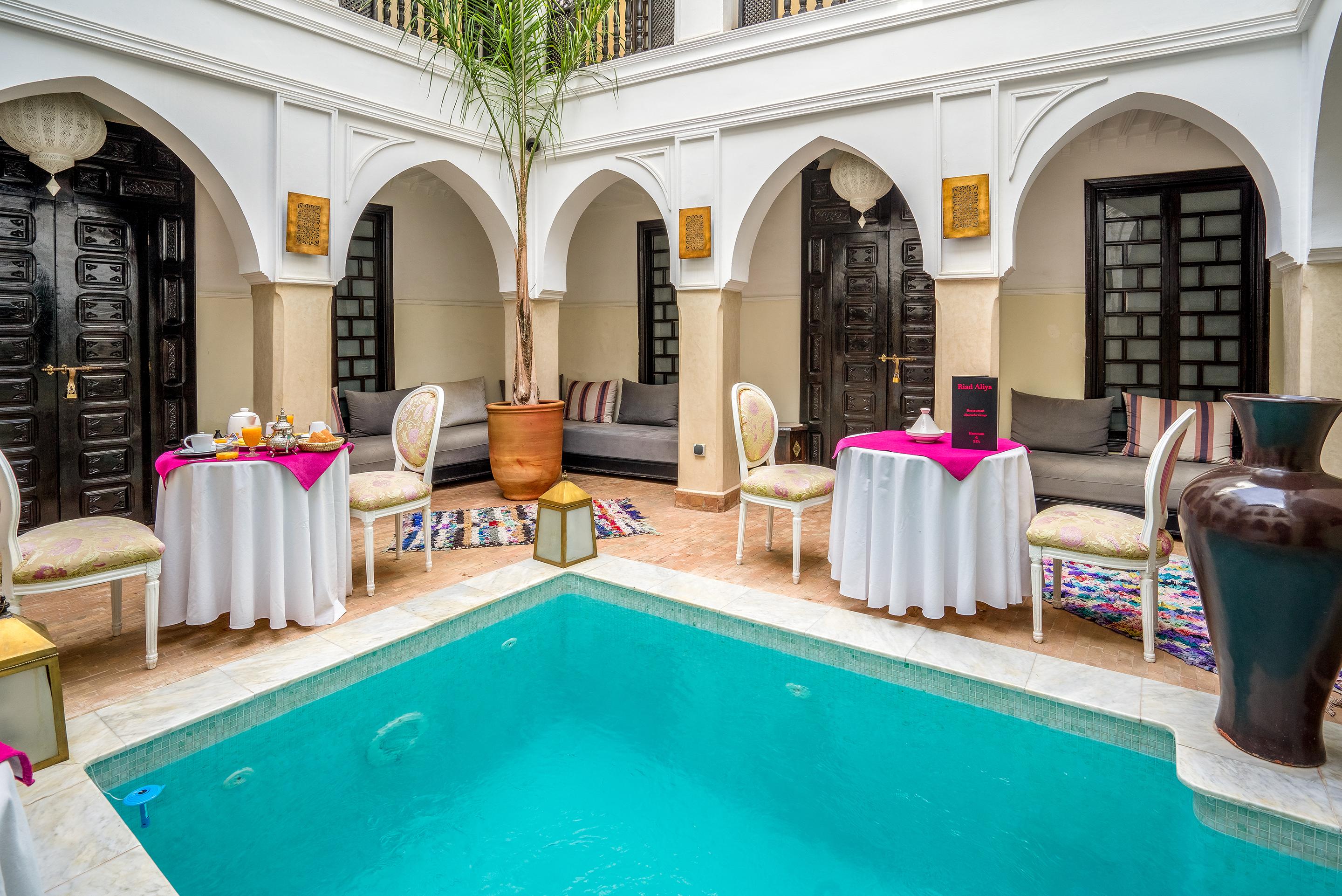 Riad Aliya Bed & Breakfast Marrakesh Exterior photo