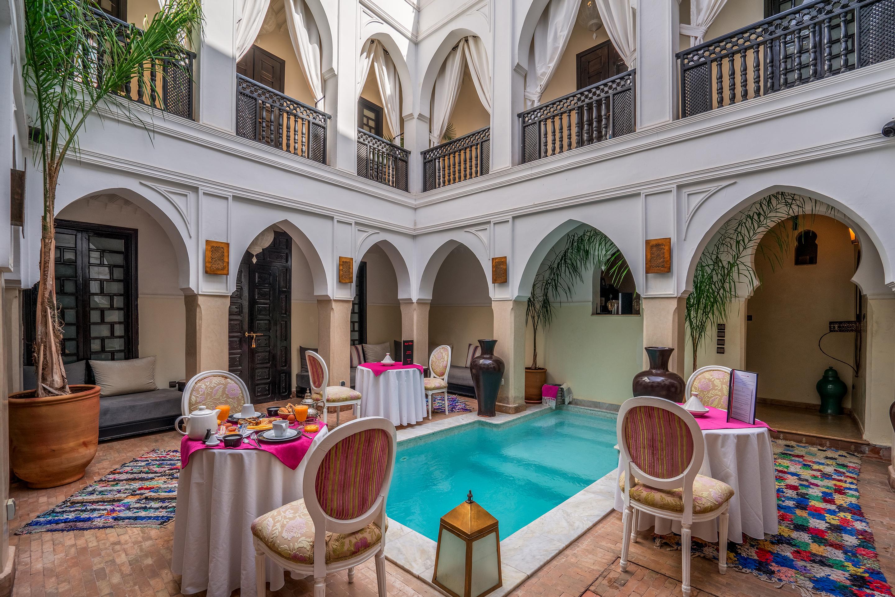 Riad Aliya Bed & Breakfast Marrakesh Exterior photo