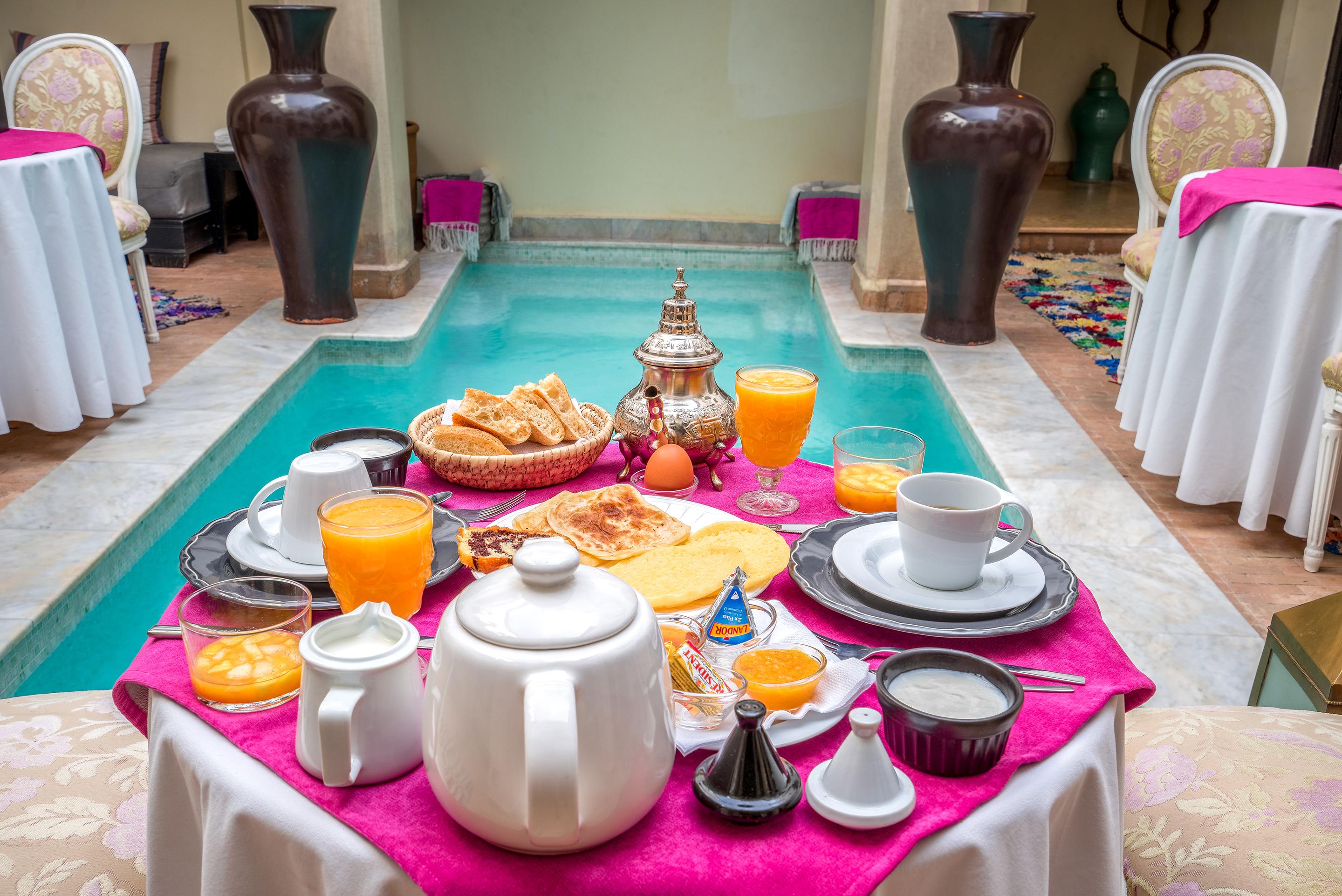 Riad Aliya Bed & Breakfast Marrakesh Exterior photo