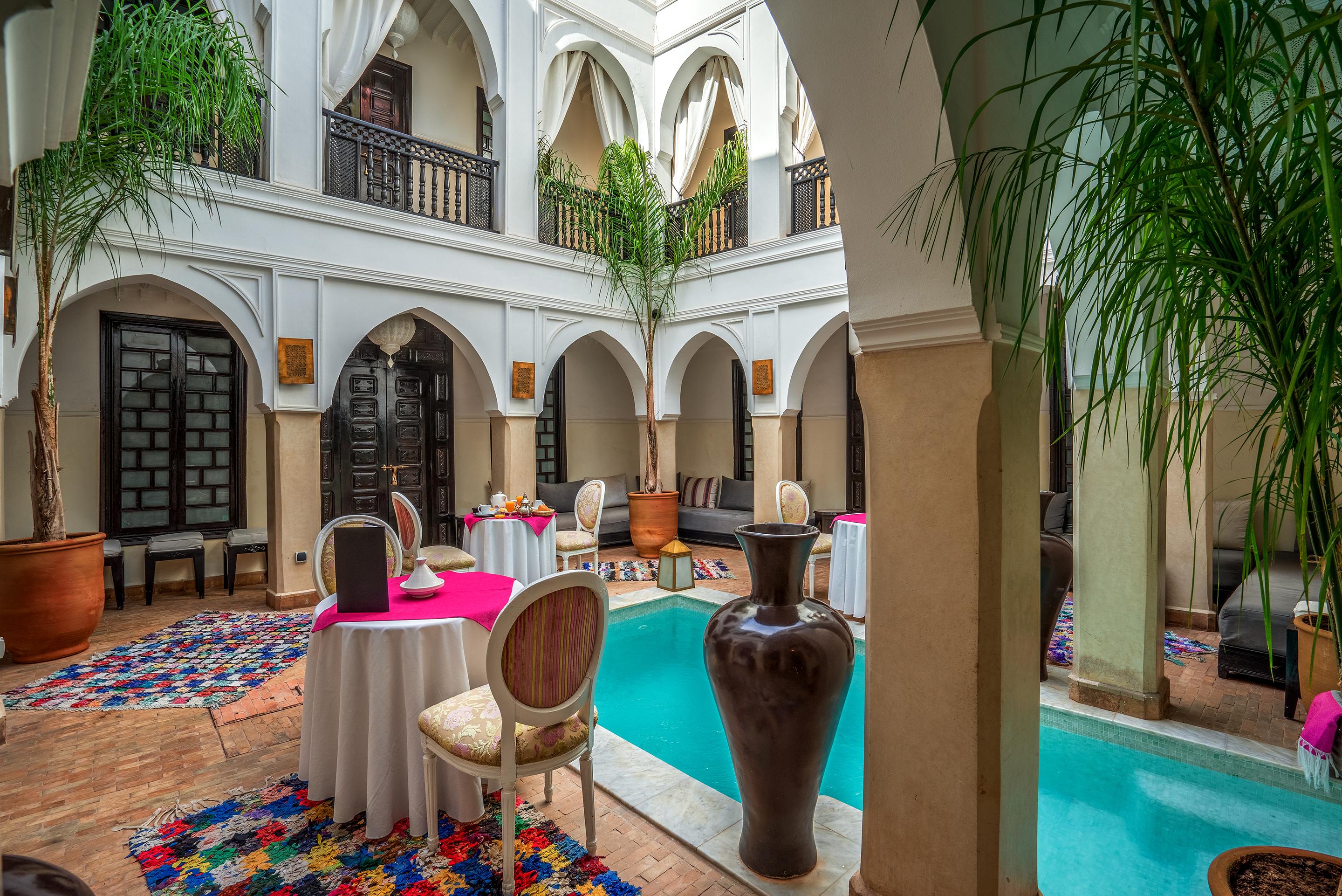 Riad Aliya Bed & Breakfast Marrakesh Exterior photo