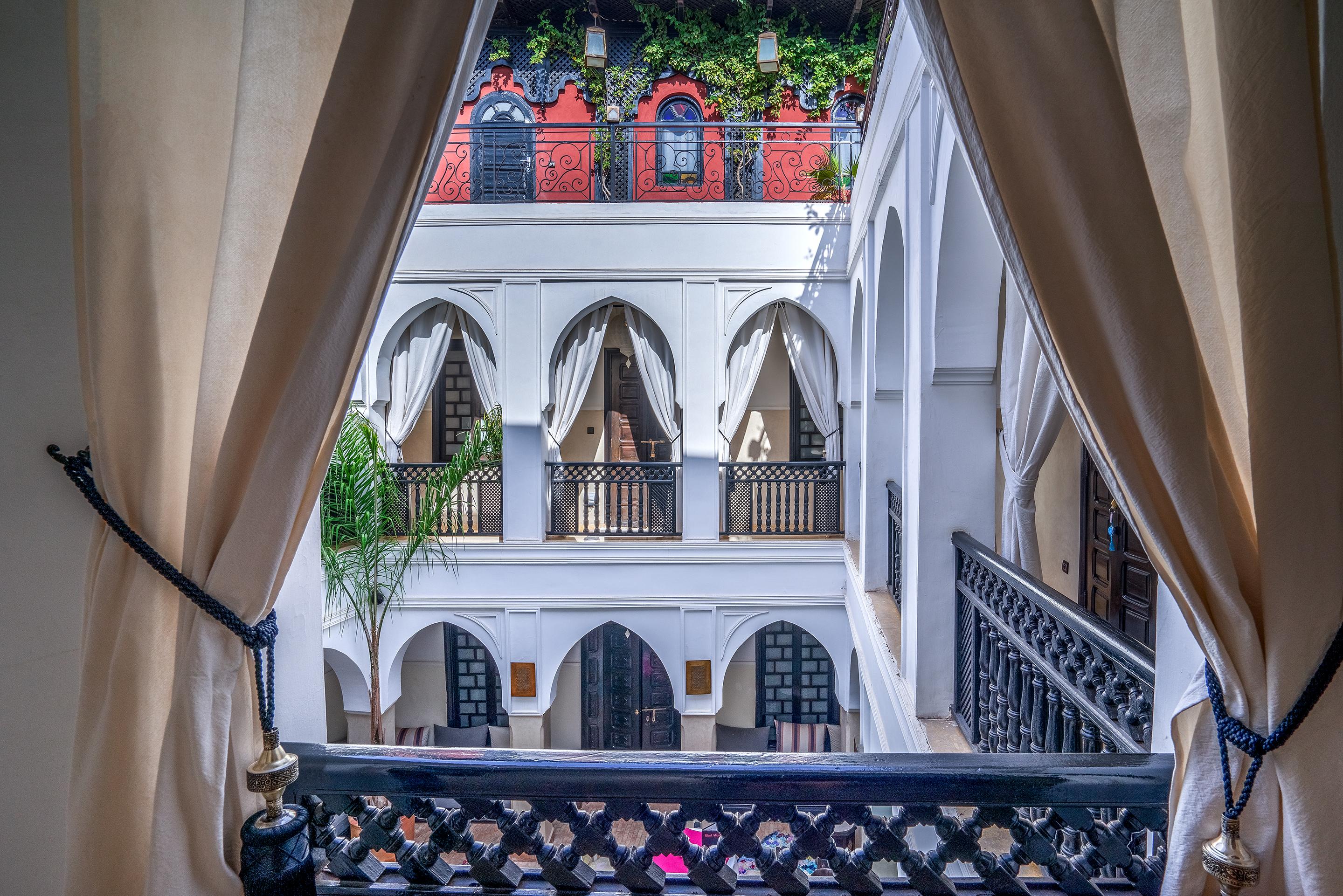 Riad Aliya Bed & Breakfast Marrakesh Exterior photo