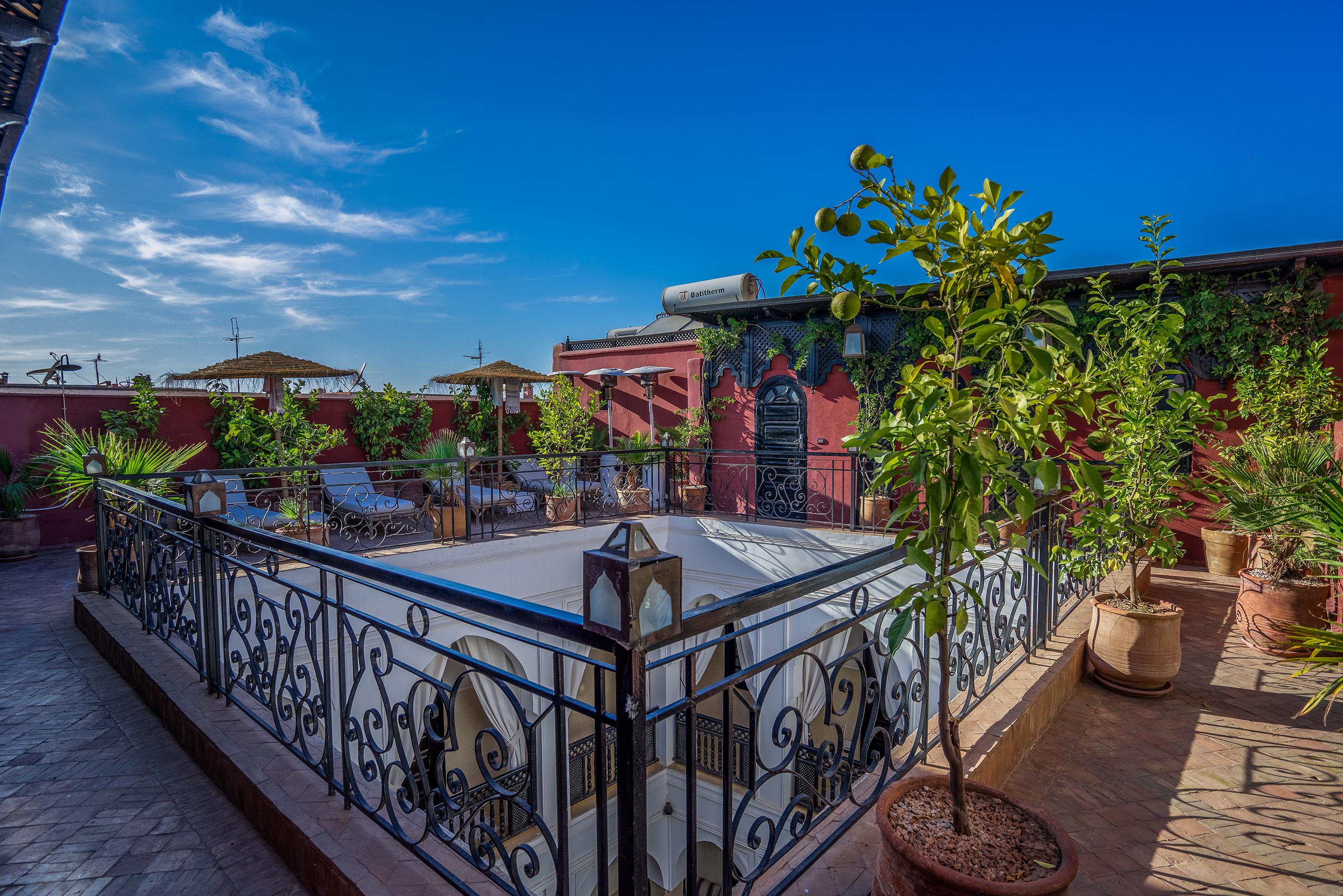 Riad Aliya Bed & Breakfast Marrakesh Exterior photo