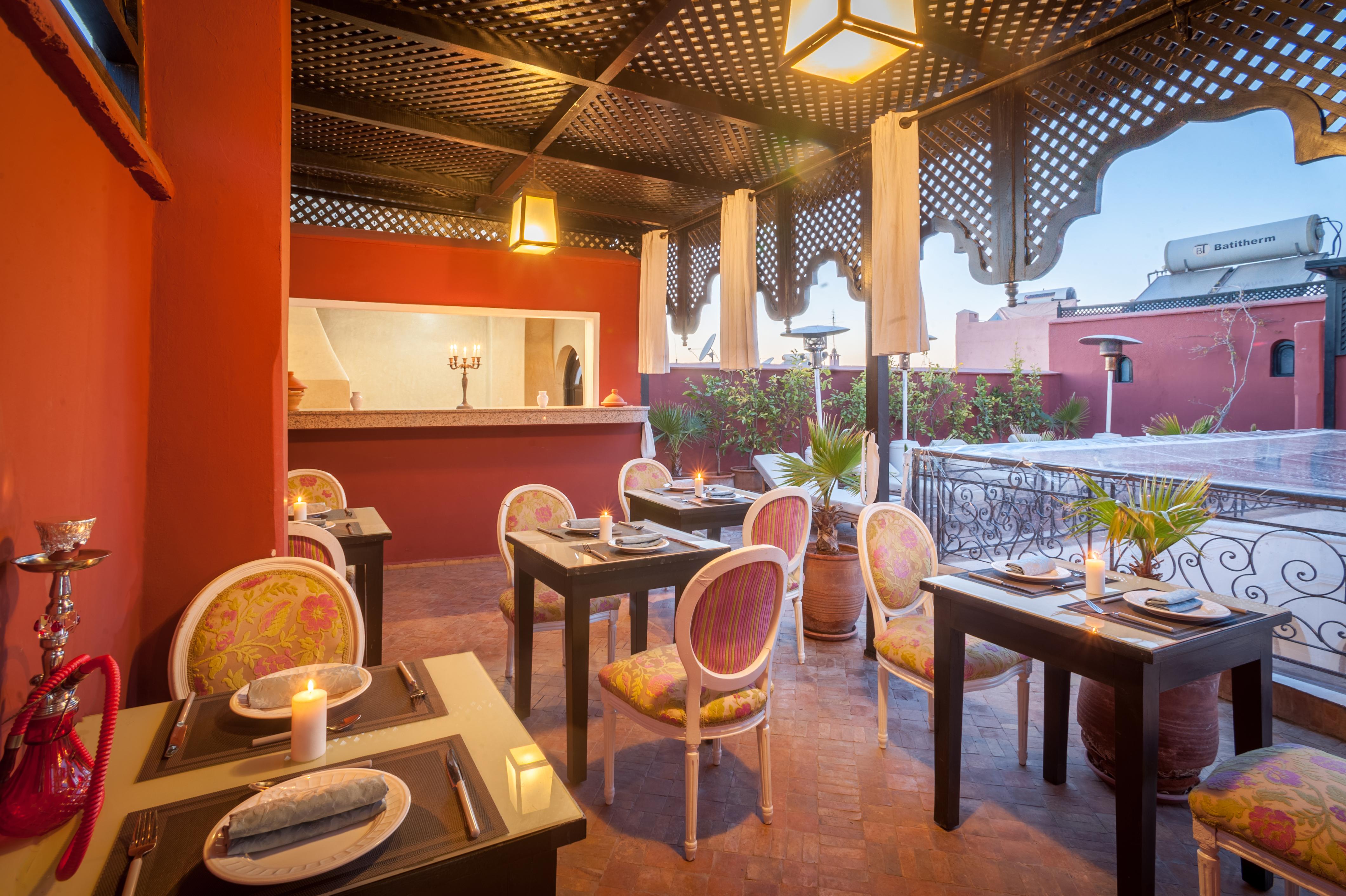 Riad Aliya Bed & Breakfast Marrakesh Exterior photo