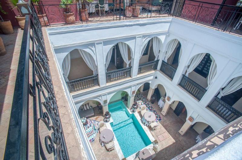 Riad Aliya Bed & Breakfast Marrakesh Exterior photo