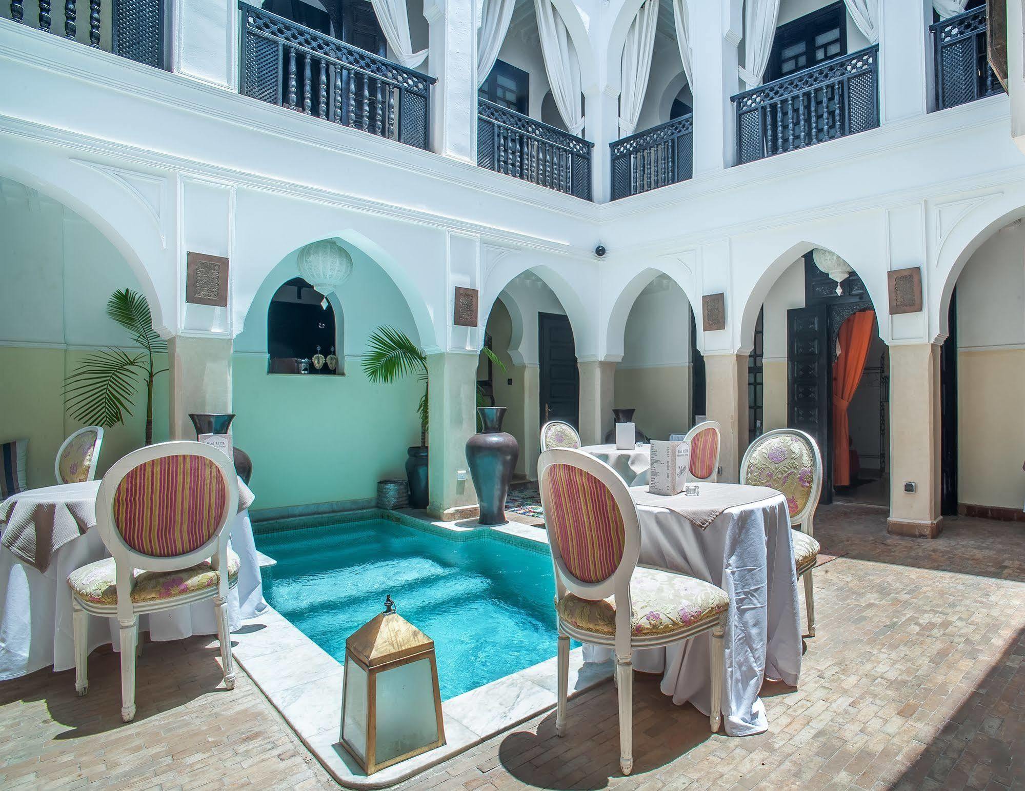 Riad Aliya Bed & Breakfast Marrakesh Exterior photo