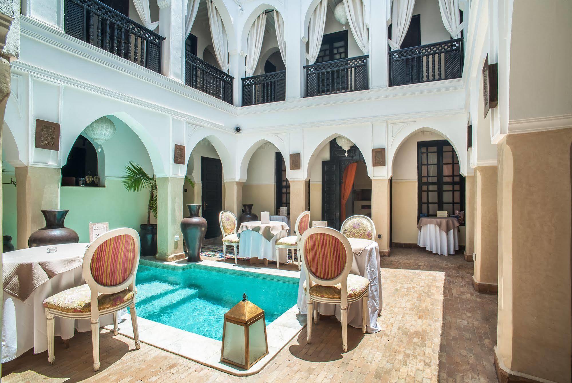 Riad Aliya Bed & Breakfast Marrakesh Exterior photo