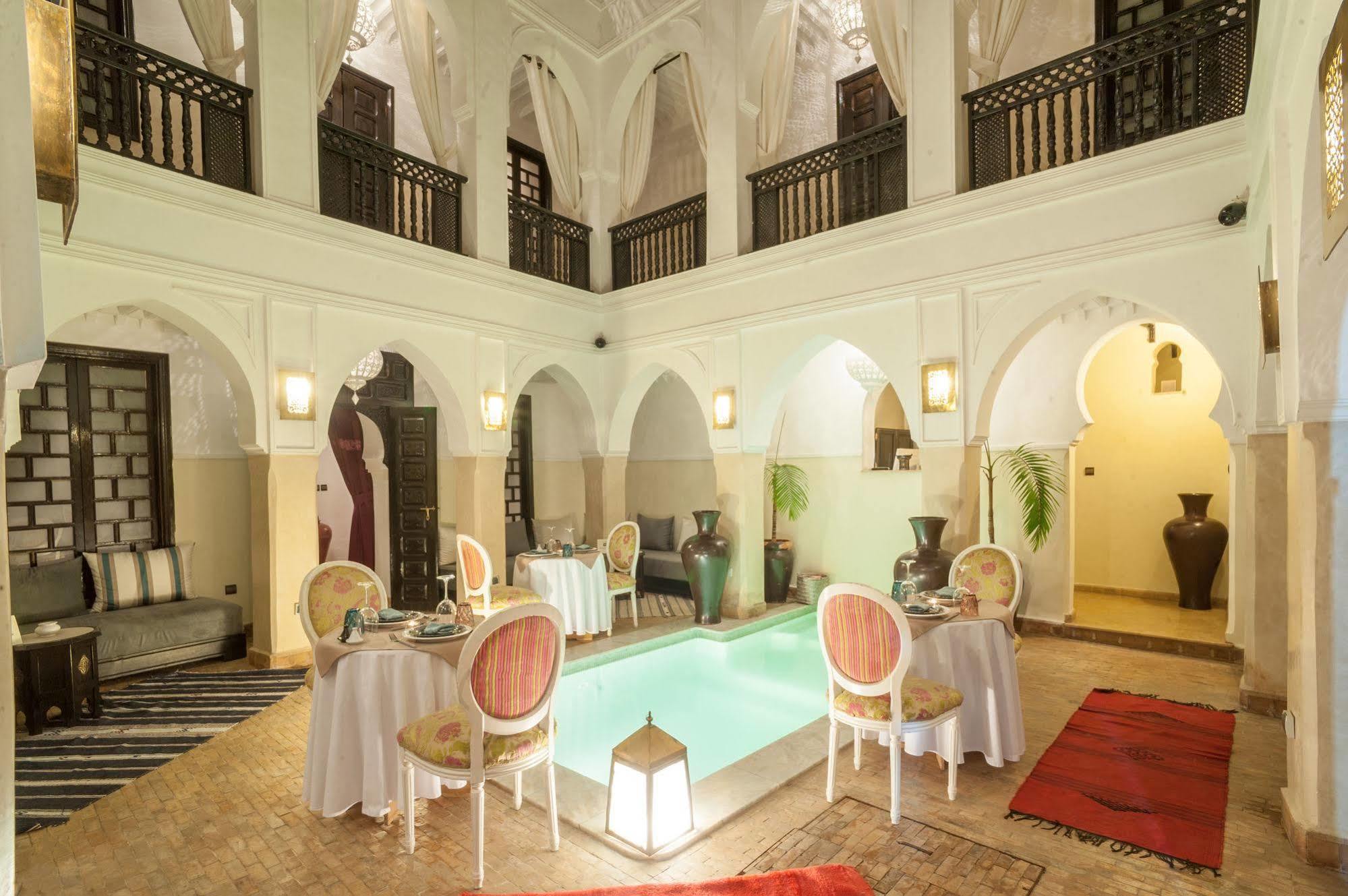 Riad Aliya Bed & Breakfast Marrakesh Exterior photo